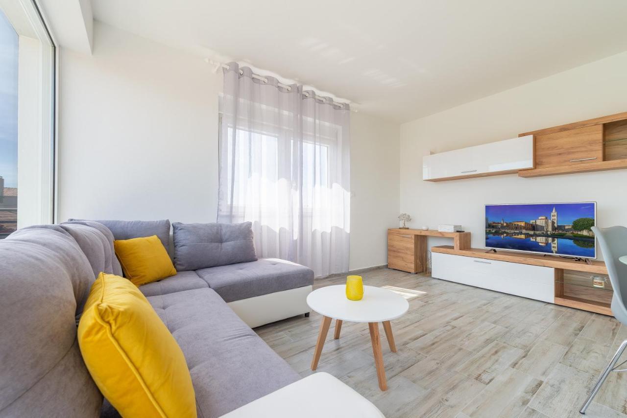 Apartments Villa Odesa With Shared Pool Zadar Exterior foto