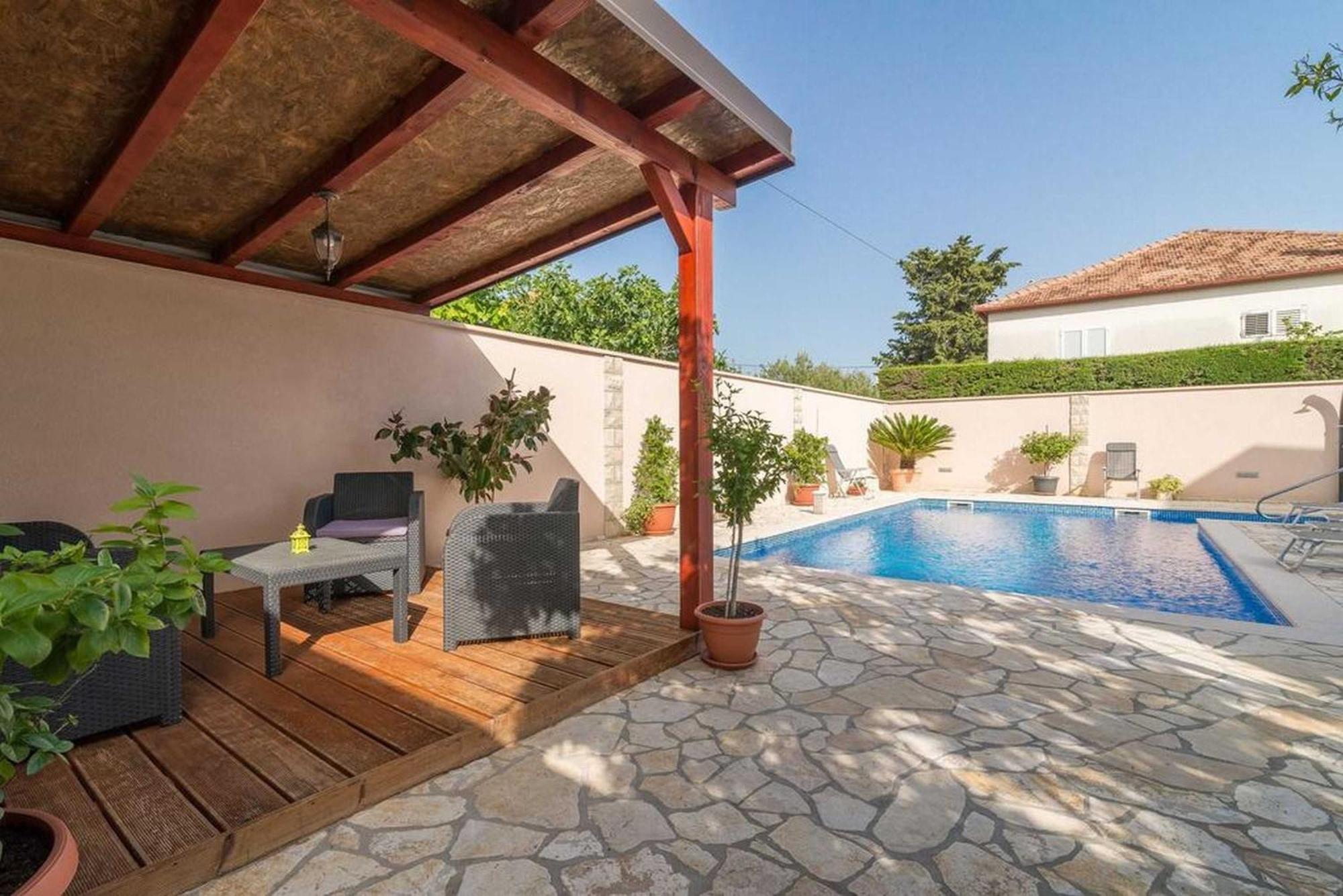 Apartments Villa Odesa With Shared Pool Zadar Zimmer foto